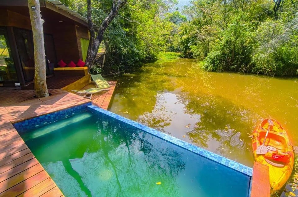 Raintree Haven Chalet in Dambulla