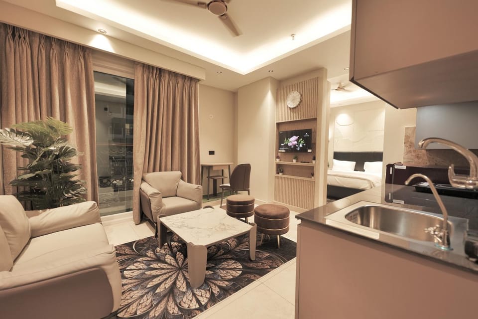 Town Central Studio Apartment in Noida