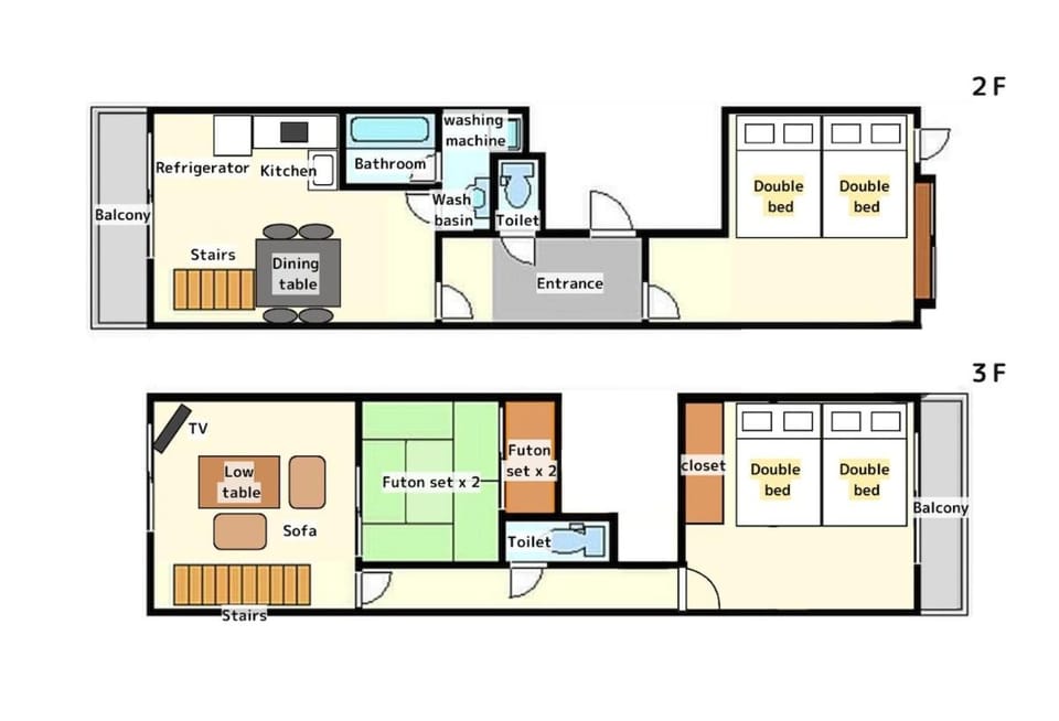 フローレス末吉橋201 Apartment in Osaka