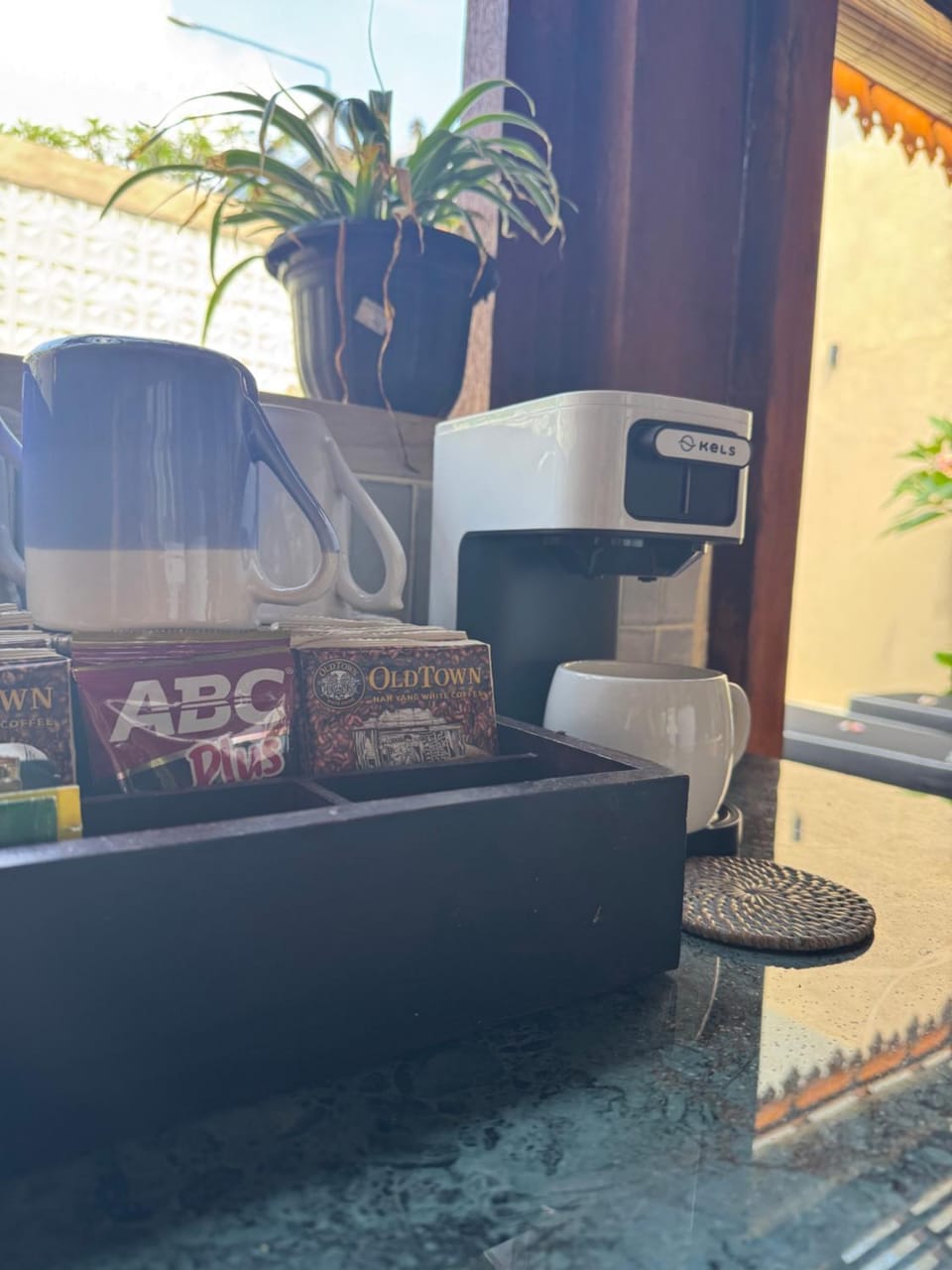 Coffee/tea facilities