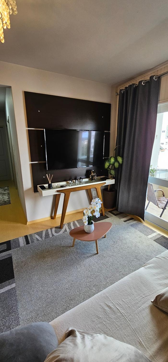 Apartamento amplo, confortável e central! Apartment in State of Santa Catarina