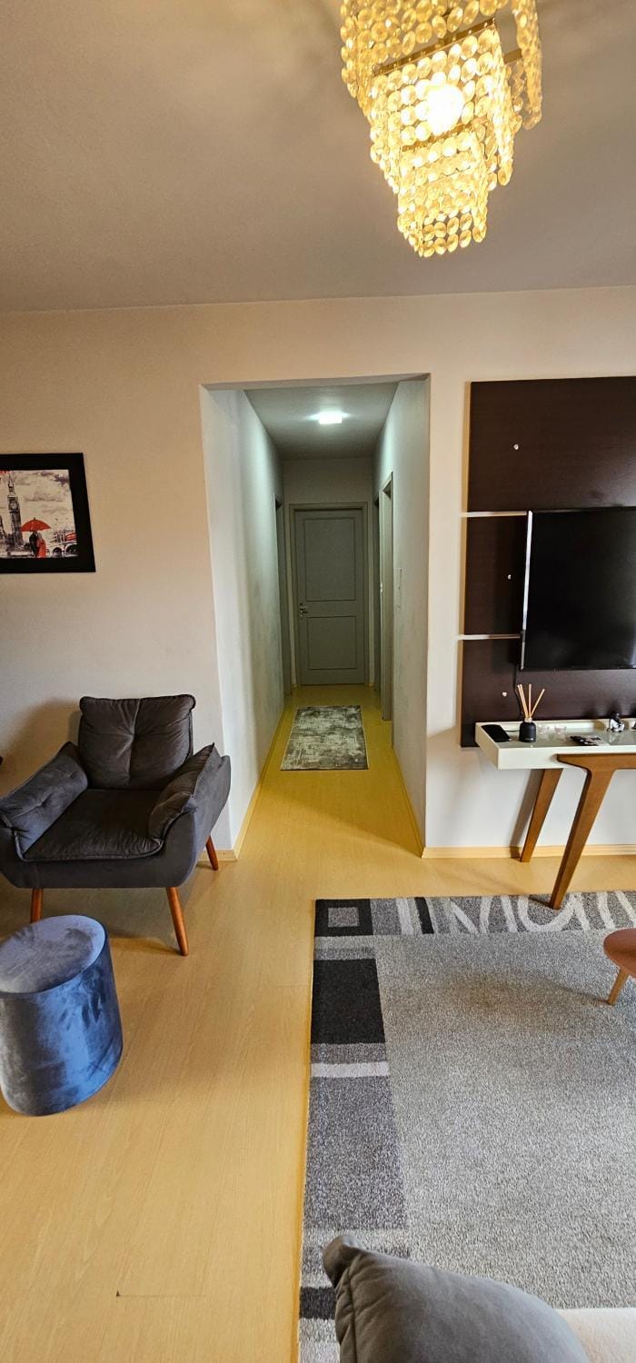 Apartamento amplo, confortável e central! Apartment in State of Santa Catarina