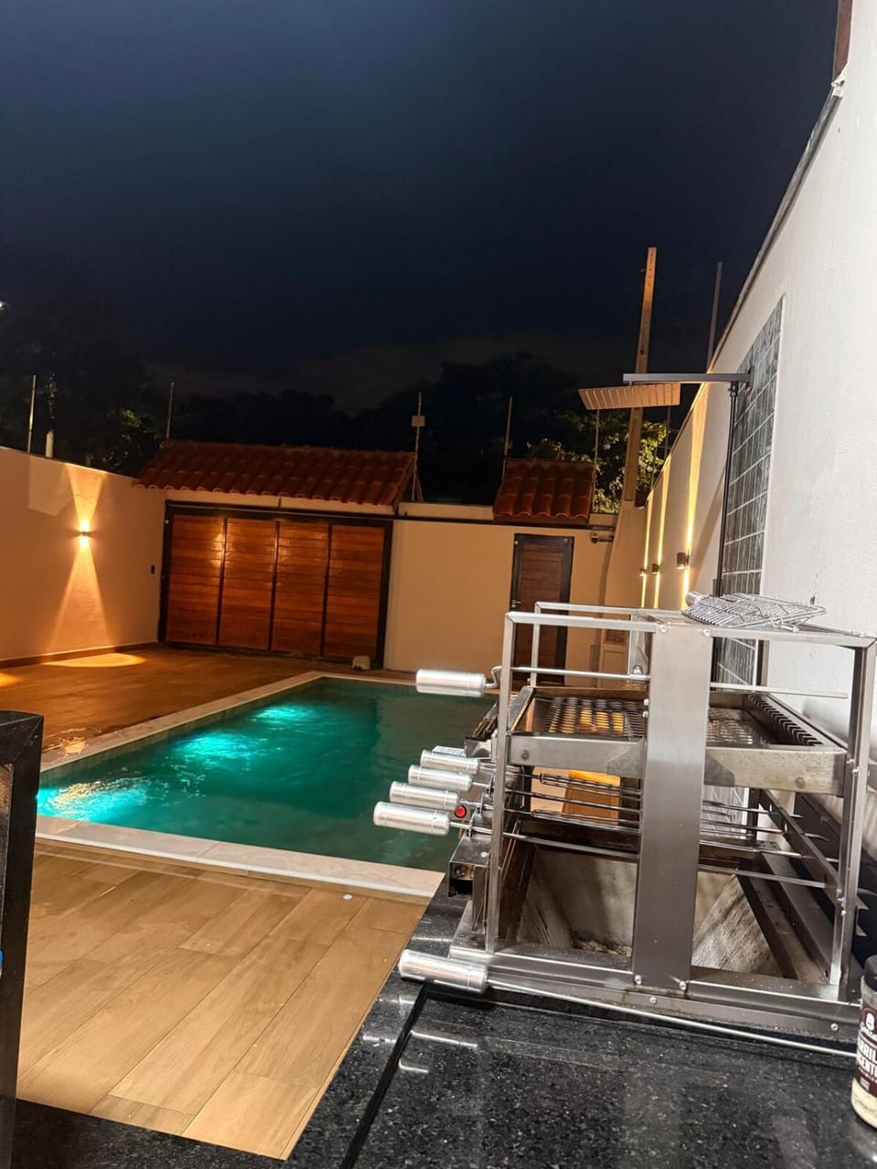 Espaço prime piscina aquecida House in Sorocaba