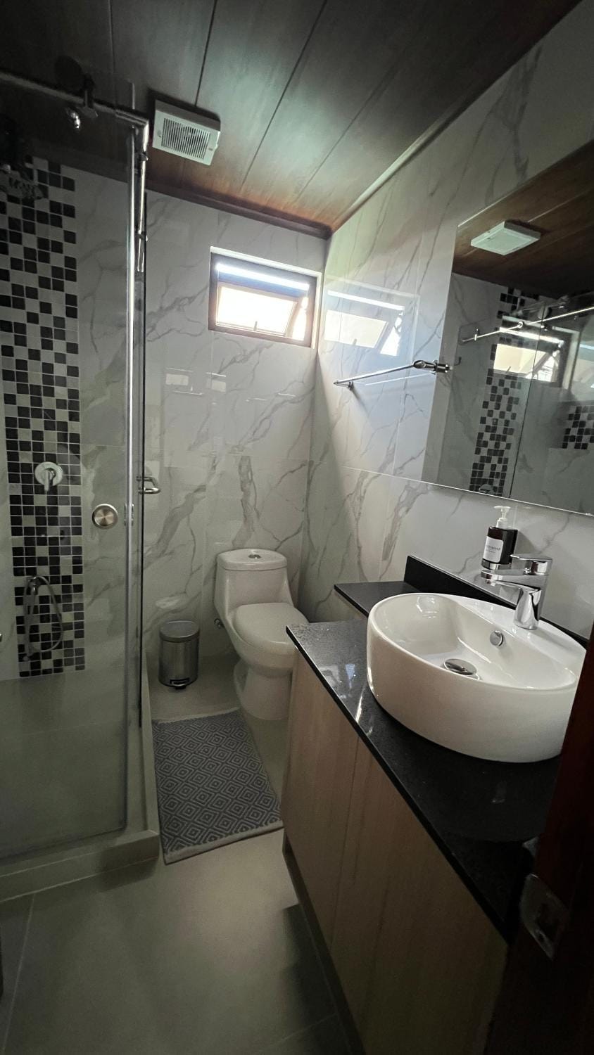 Shower, Bathroom