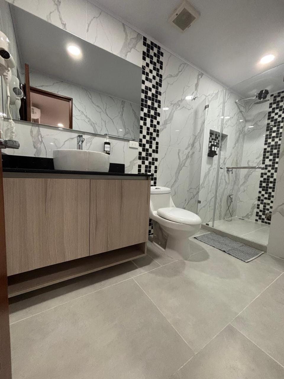 Shower, Bathroom