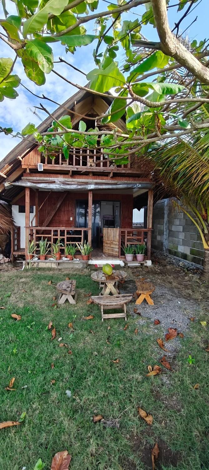 John and Novy's beach bungalows House in Central Visayas