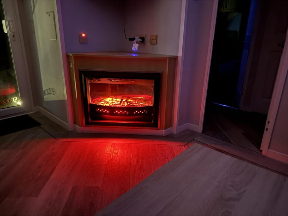 fireplace