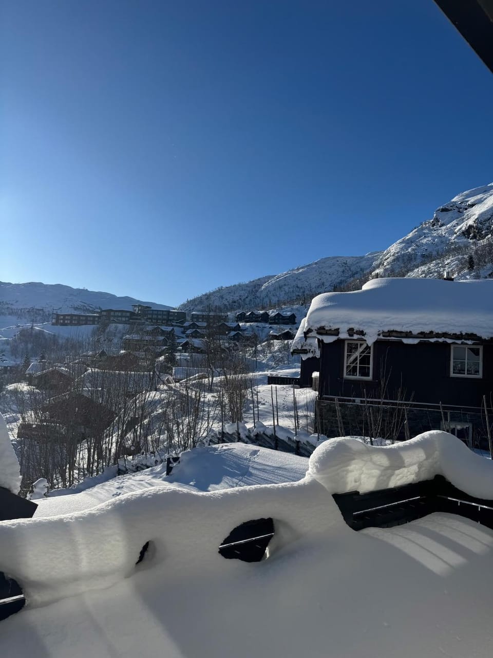 Cozy ski in & out cabin Hemsedal Cabin in Viken, Norway