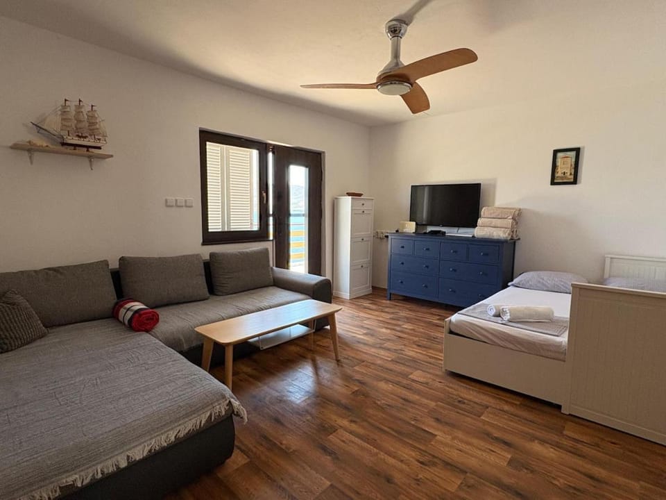 House on the beach House in Zadar County