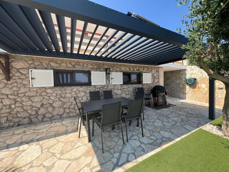 House on the beach House in Zadar County