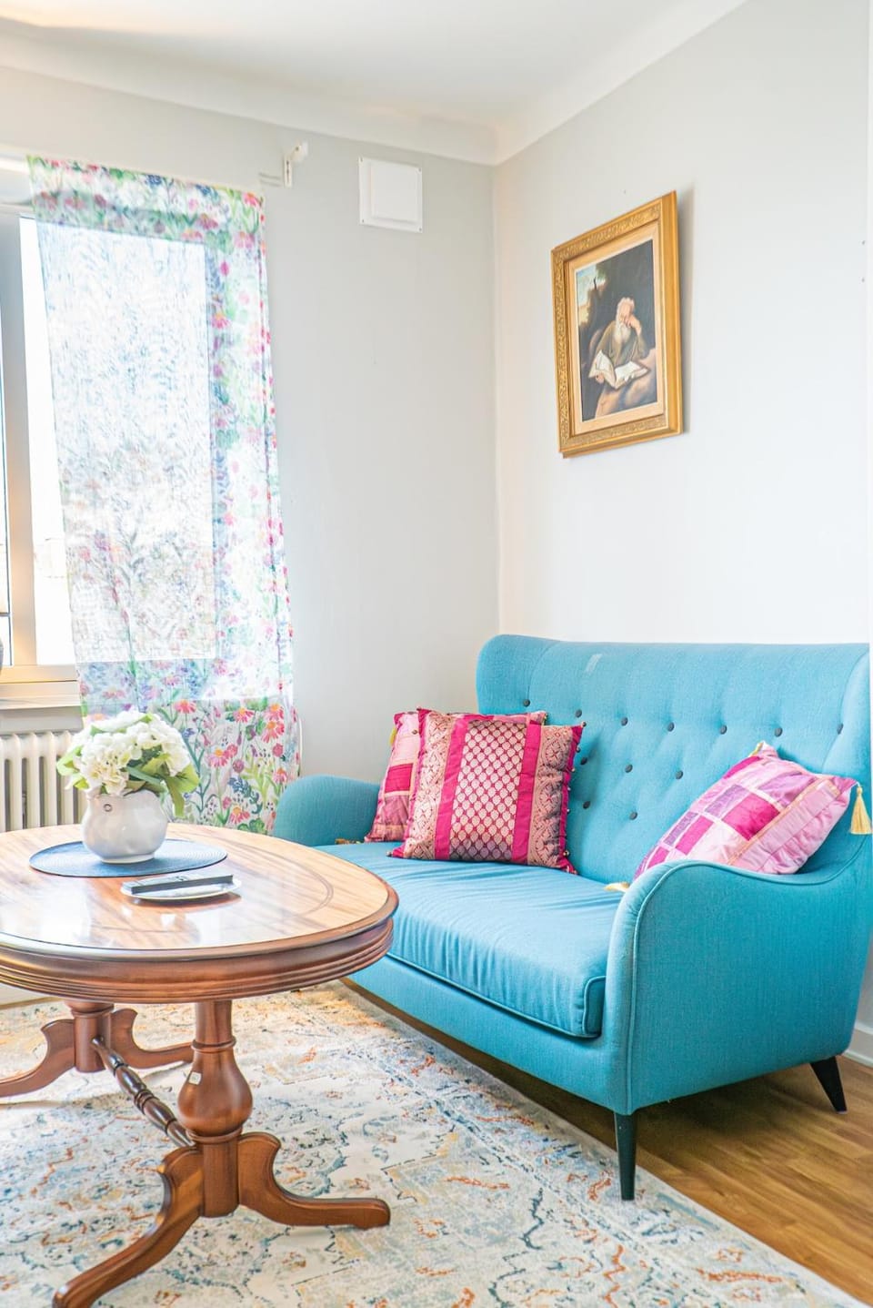 Seating area