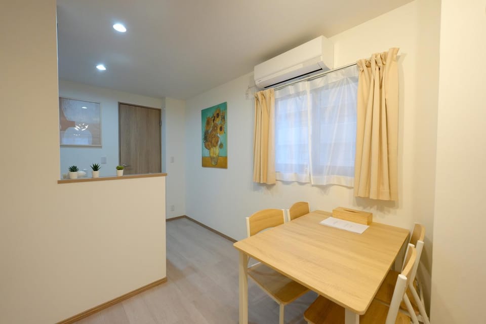 New OPEN!難波まで電車で5分!花園町駅徒歩1分!ホテルリネン使用 404 Apartment in Osaka