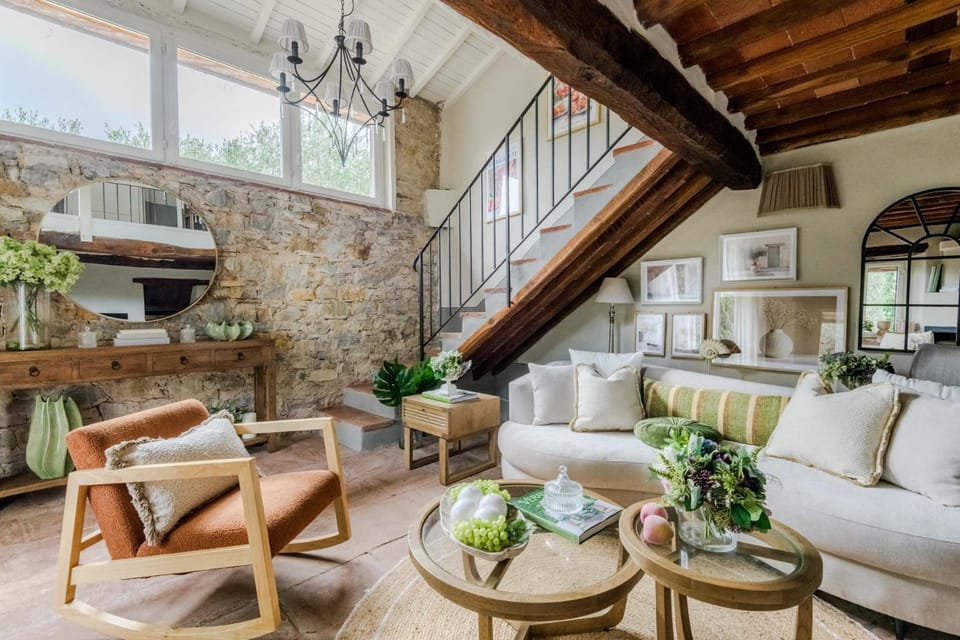 Uva Cottage Farmhouse Villa in Capannori
