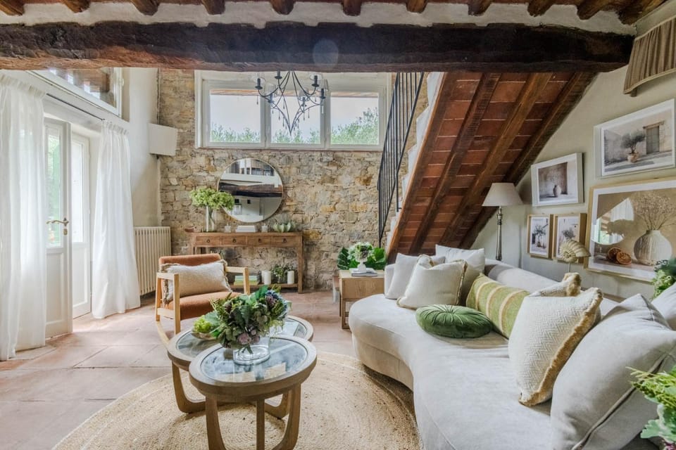 Uva Cottage Farmhouse Villa in Capannori
