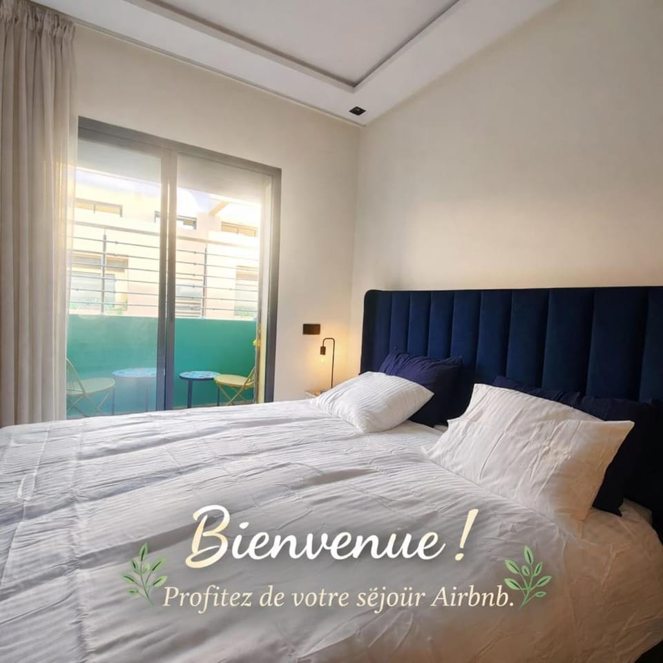 New comfy appartement-centre -Menara-Gueliz-aero Apartment in Marrakesh