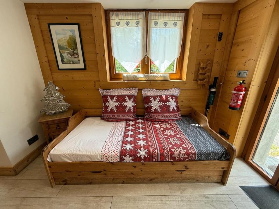 Chalet Du Goûter Room Bionnassay, Les Houches Apartment in Les Houches