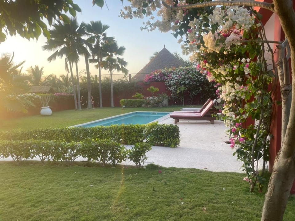 Villa luxueuse PDL pied dans leau Villa in Saly
