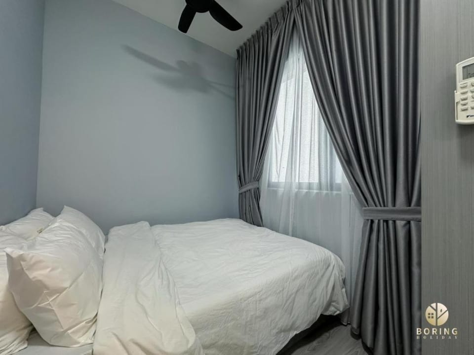 Meta Residence Seri Kembangan 3R2B 6 people Apartment in Selangor, Malaysia