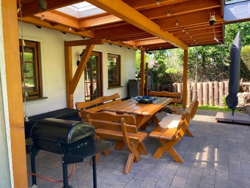 Garden, Balcony/Terrace, Seating area