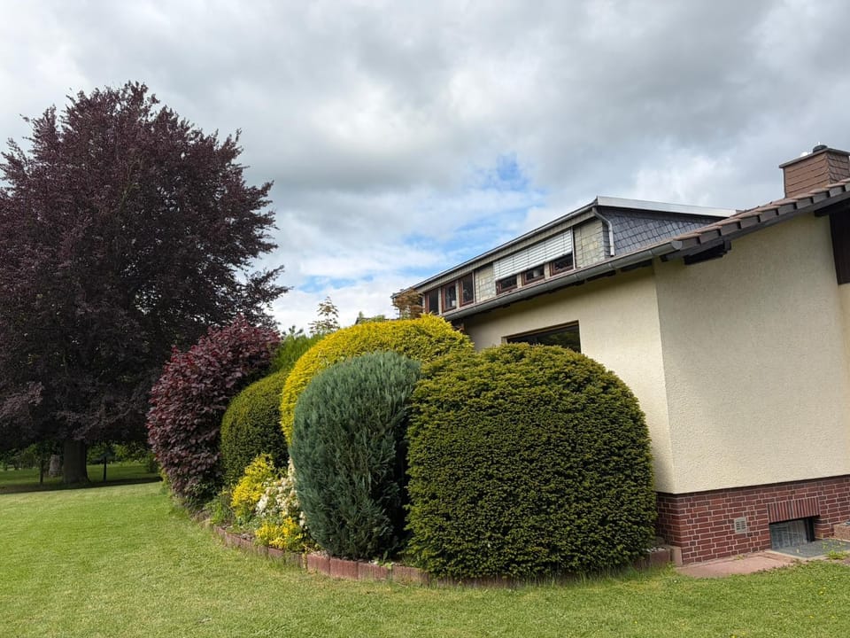 Property building, Garden