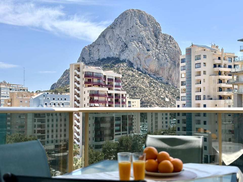 Landmark view