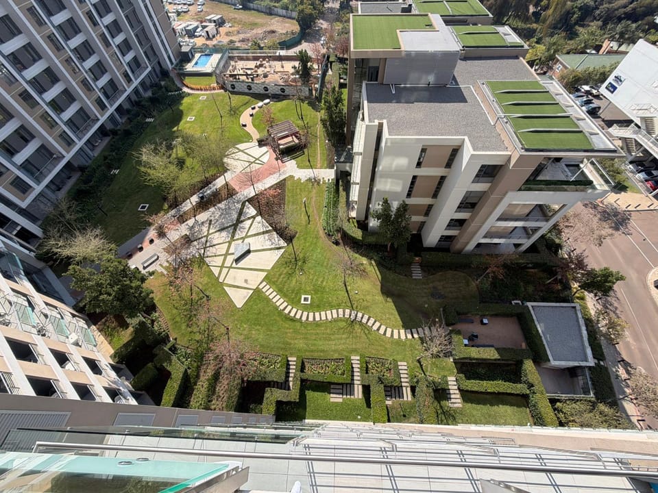 Garden view