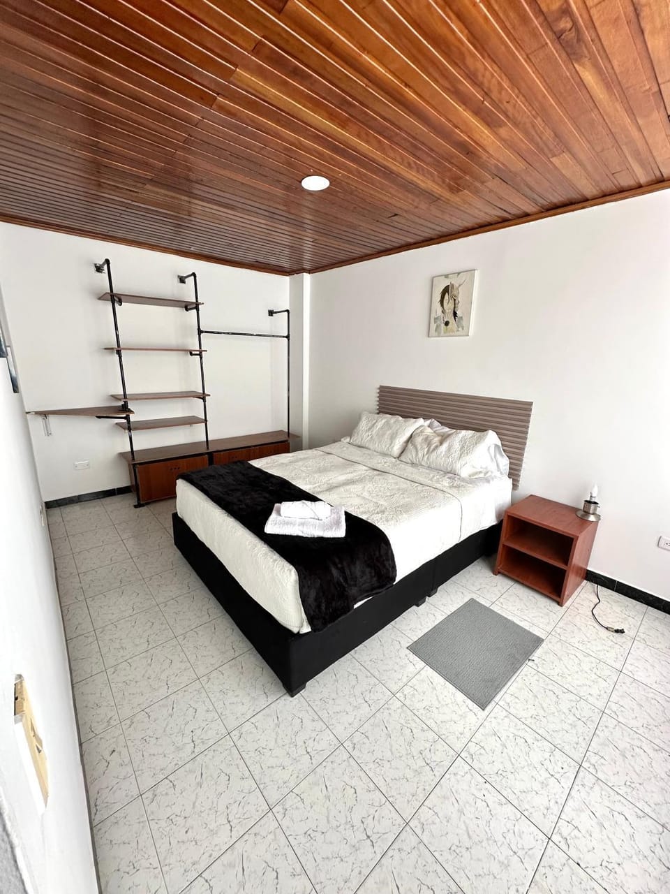 Bed, Photo of the whole room