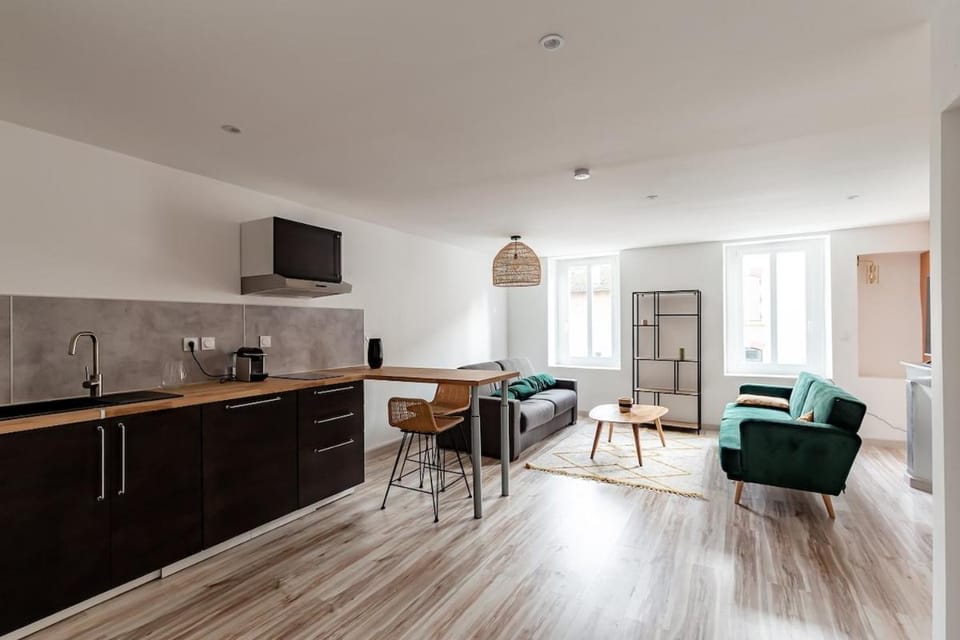l'escale Apartment in Auvergne-Rhône-Alpes