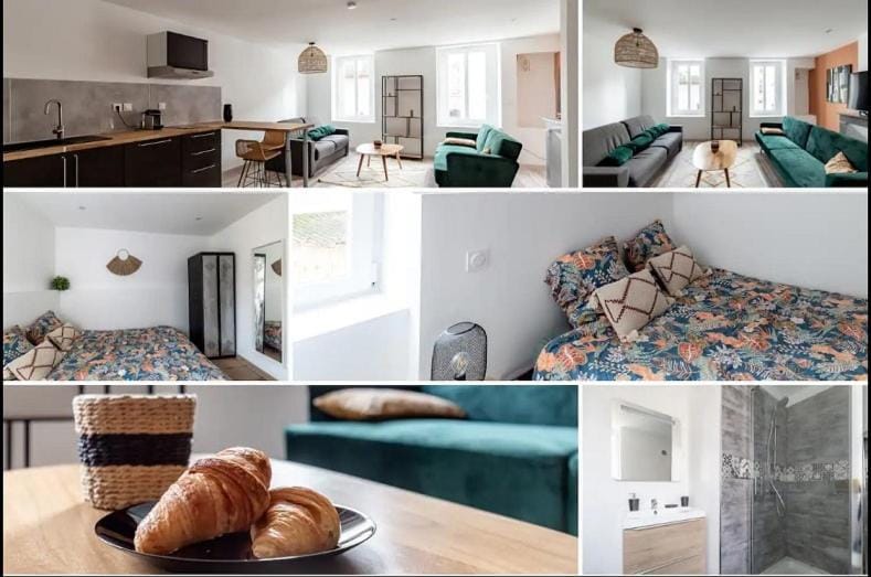 l'escale Apartment in Auvergne-Rhône-Alpes