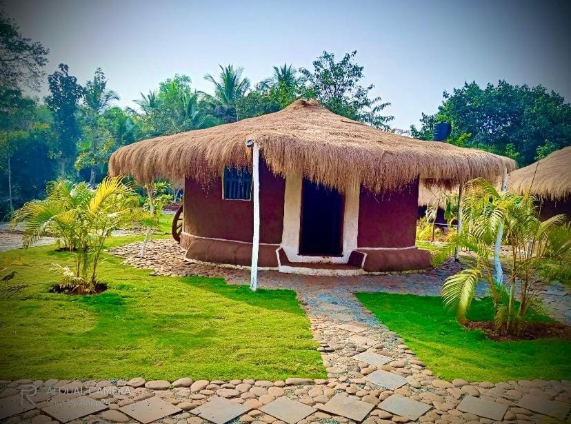 Whispering Mud Resort Nature lodge in Goa, India