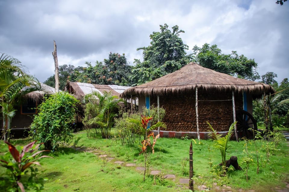 Whispering Mud Resort Nature lodge in Goa, India
