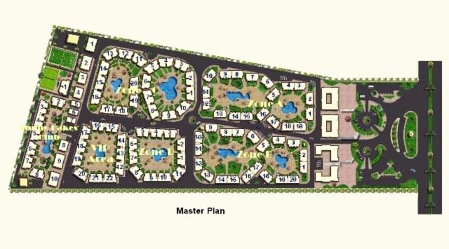 Sunny Lakes one Bedroom Ground Pool, Sharm, Egypt Apartment in Sharm El-Sheikh