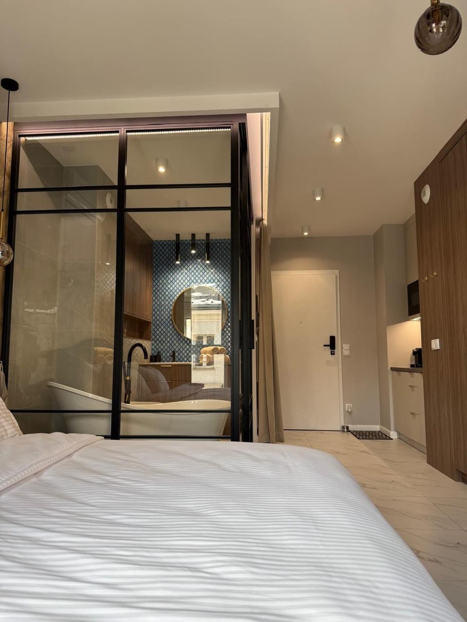 Targowa Premium Loft Warsaw National Stadium Apartment in Warsaw