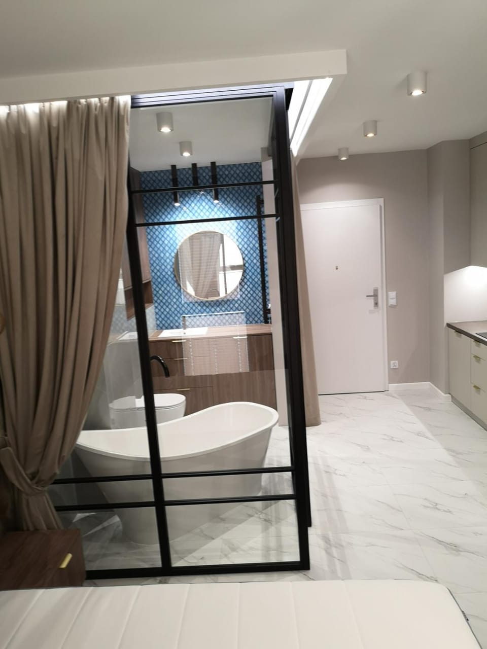 Targowa Premium Loft Warsaw National Stadium Apartment in Warsaw