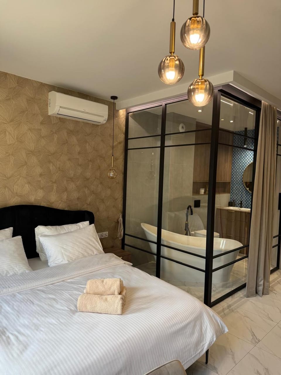 Targowa Premium Loft Warsaw National Stadium Apartment in Warsaw