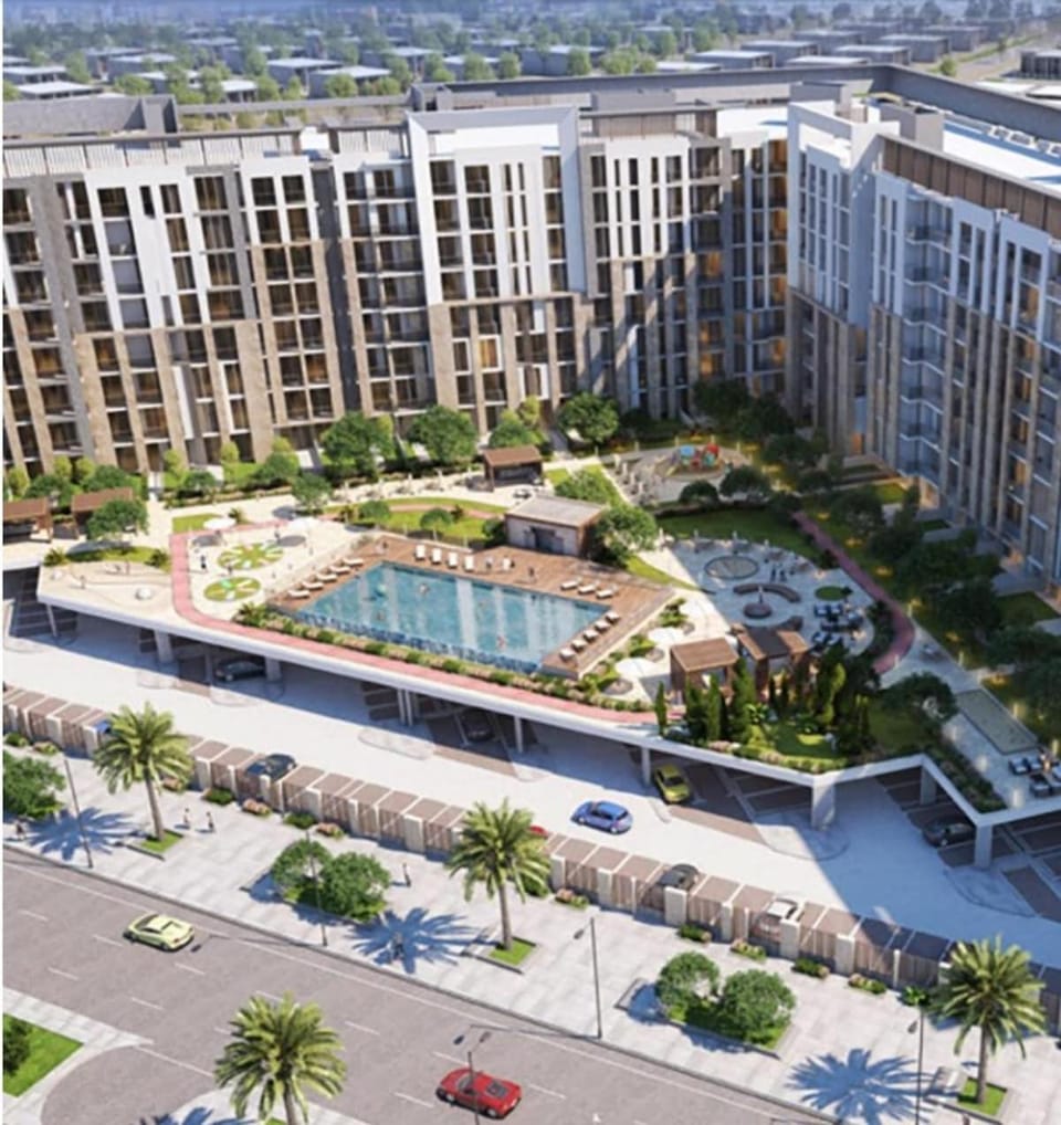 New Studio Near Global Village Apartment in Dubai