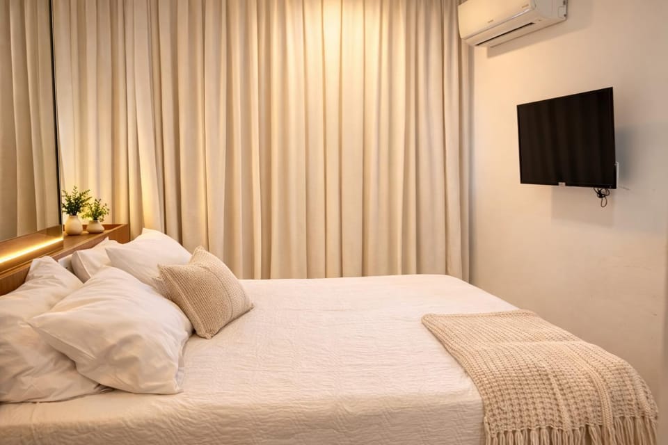 Beach Class Hotels & Residence -Boa Viagem- Flat A Apartment in Recife