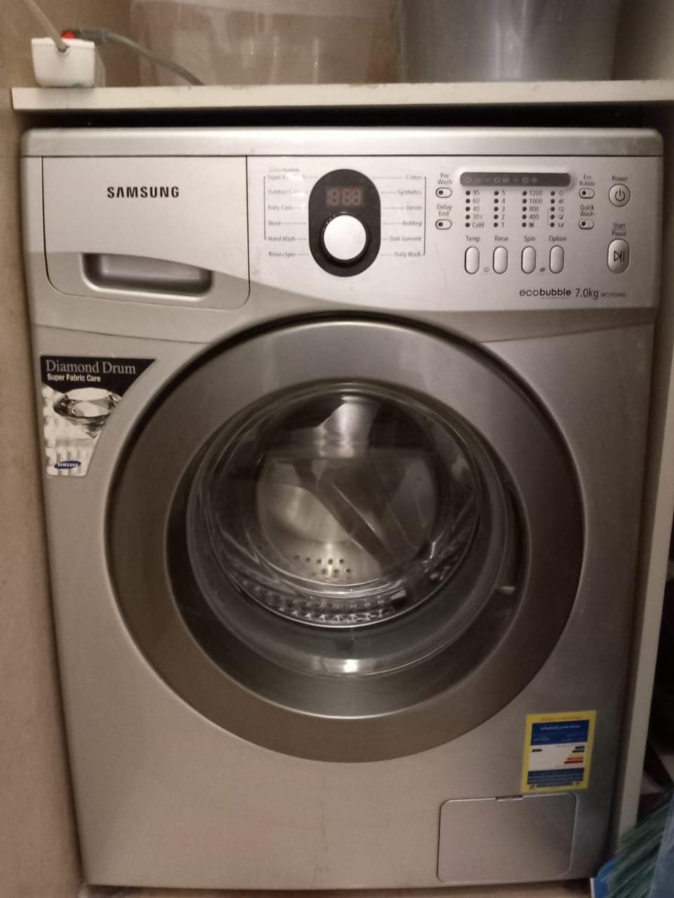washing machine