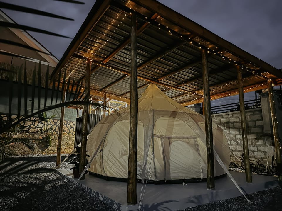 Banana Gardens Private Tropical Garden Glamping, Kampala Luxury tent in Kampala