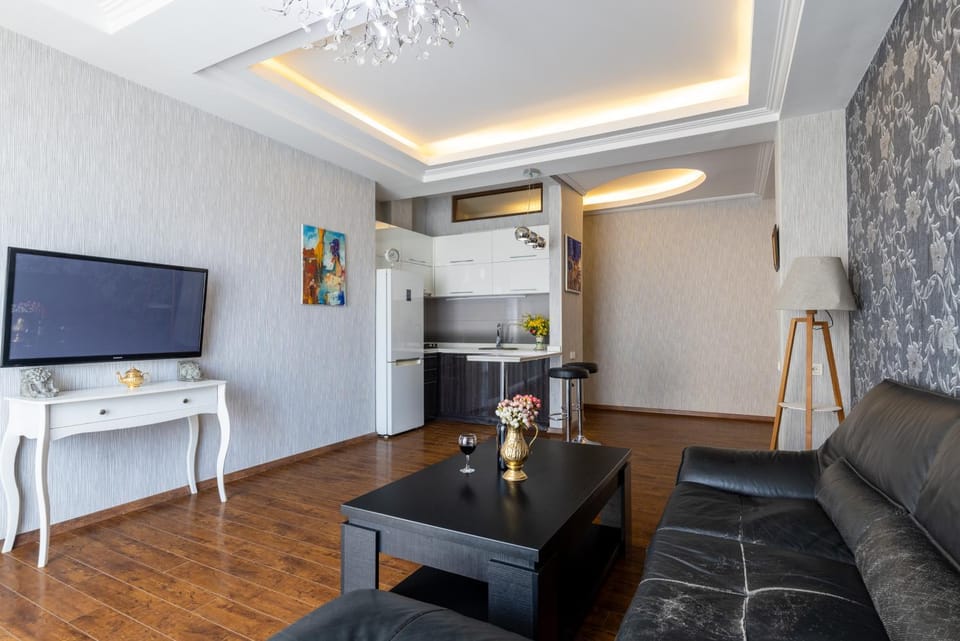 Living room, Seating area, Evening entertainment
