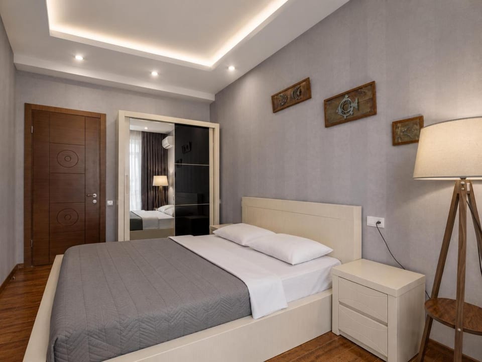 Bed, Bedroom, wardrobe