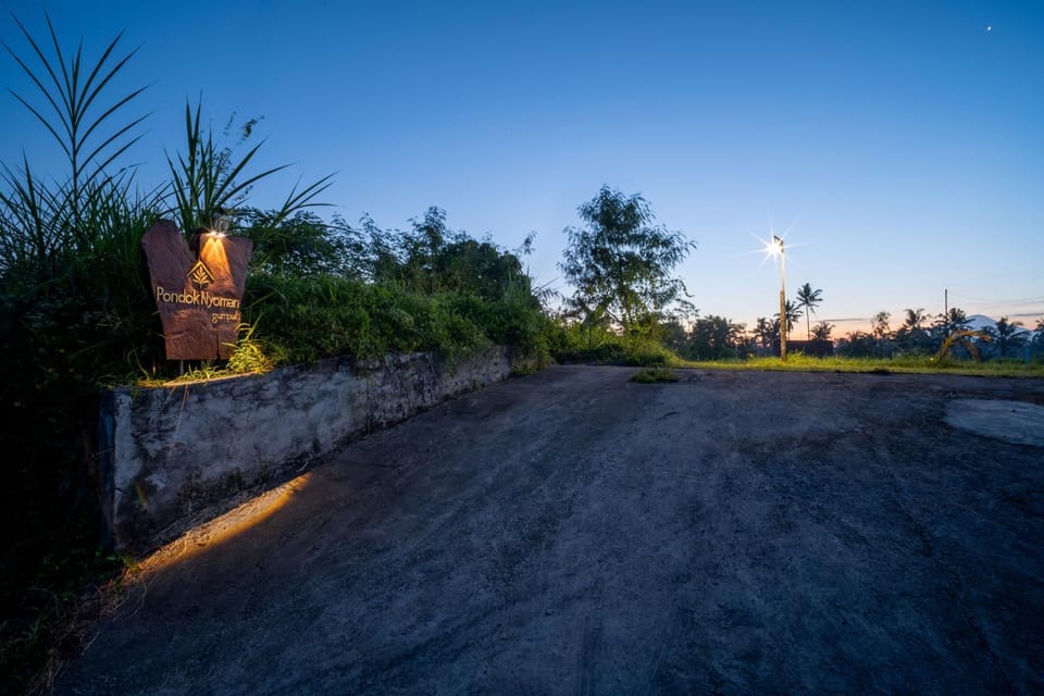 Natural landscape, Sunset