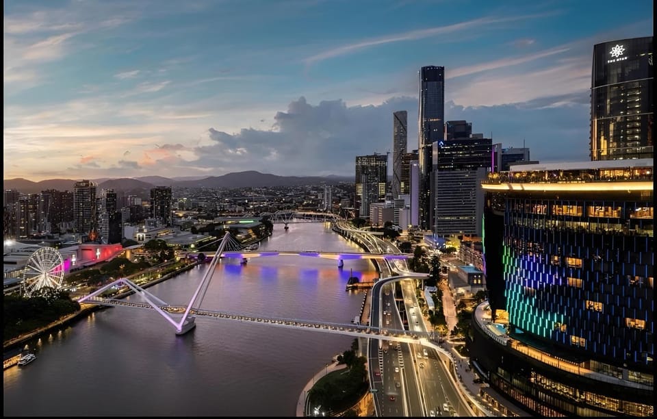 Property building, Bird's eye view, City view