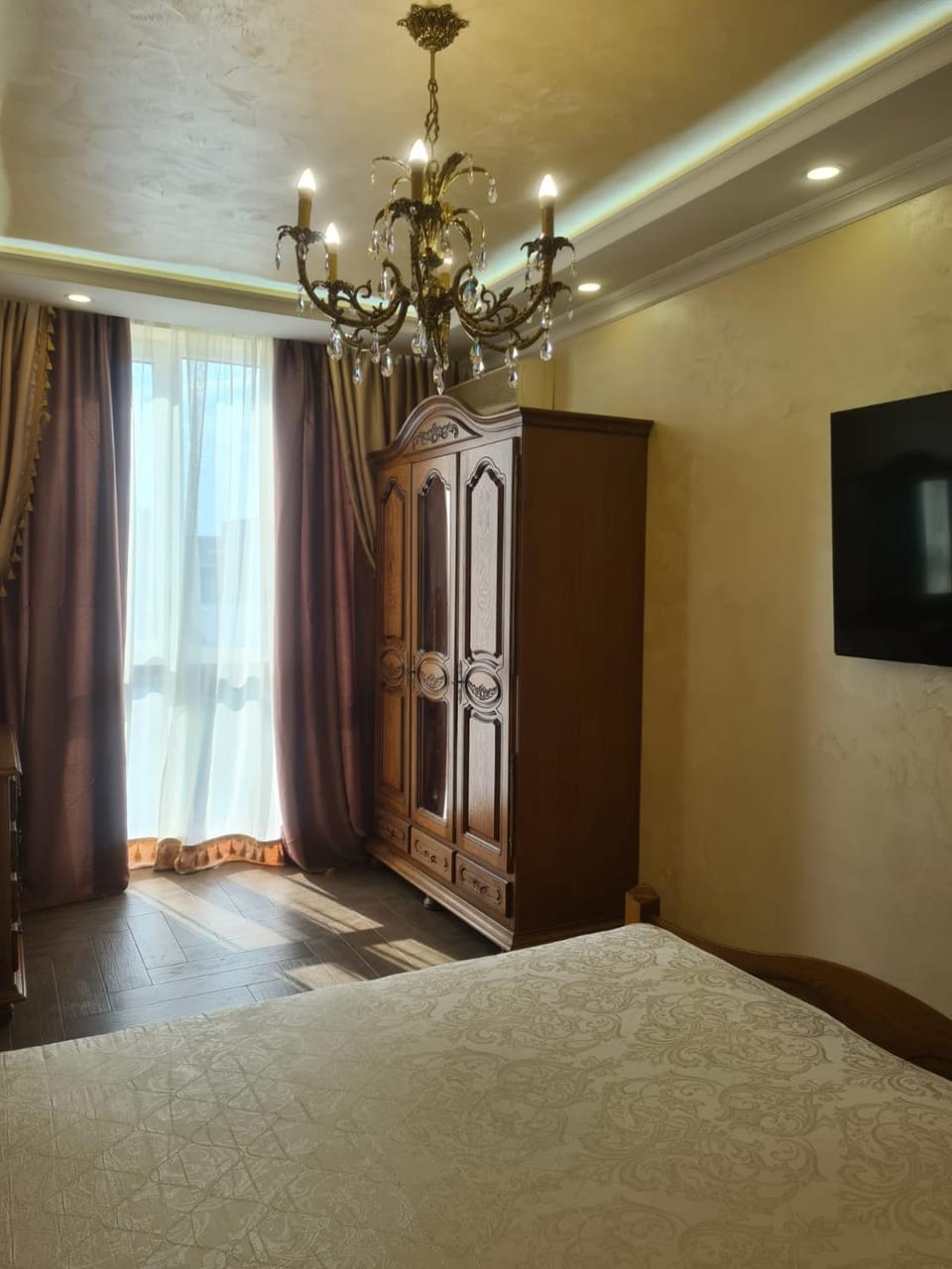 Дельмар Люкс большая ванная Генератор тепло Свет вседа Apartment in Dnipro