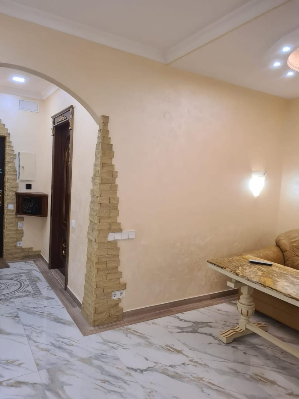Дельмар Люкс большая ванная Генератор тепло Свет вседа Apartment in Dnipro