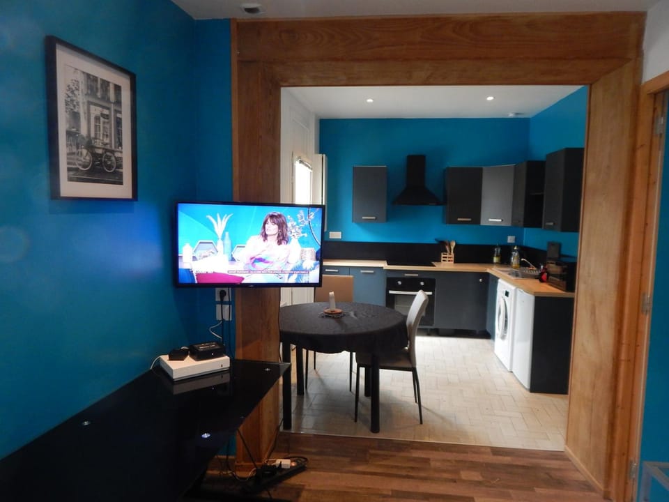 ST Malo Bel appartement plain -pied 300 m gare prés plage du sillon intramuros Apartment in St-Malo