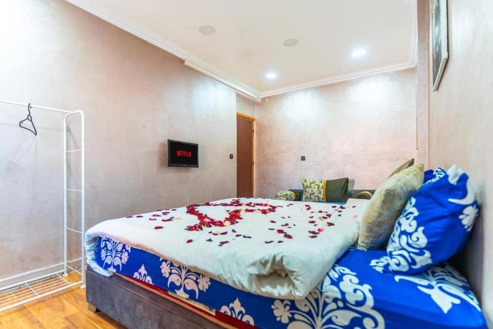 Heart of Gueliz - Nice 2BR Flat near Train Station Apartment in Marrakesh