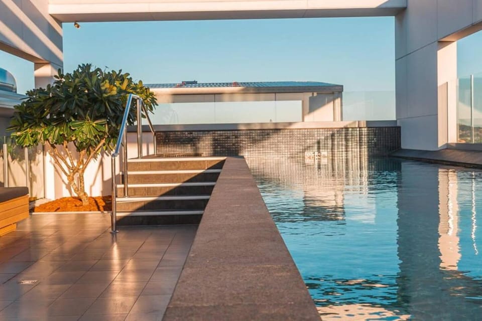 Pool view, Swimming pool