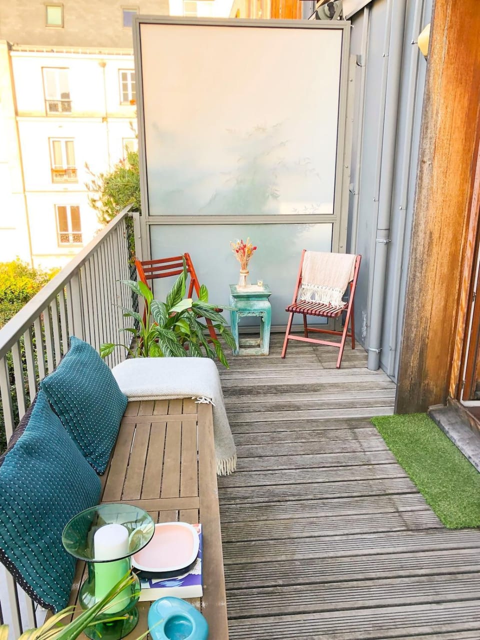 Peace in Heaven Apartment in Paris