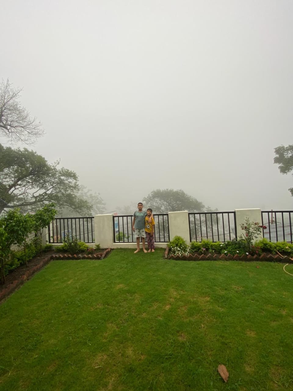 People, Natural landscape, Garden, Garden view